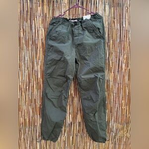 Women's Olive Track Pants